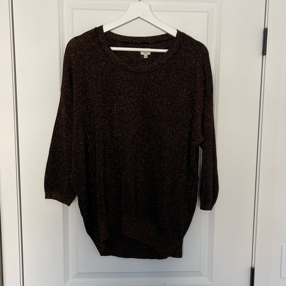 EUC Aritzia Wilfred Balzac Silk & Cashmere Sweater - Picture 4 of 7